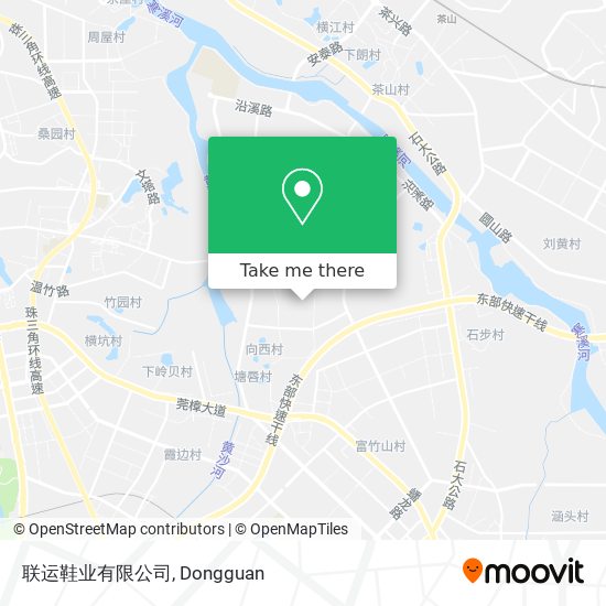 联运鞋业有限公司 map