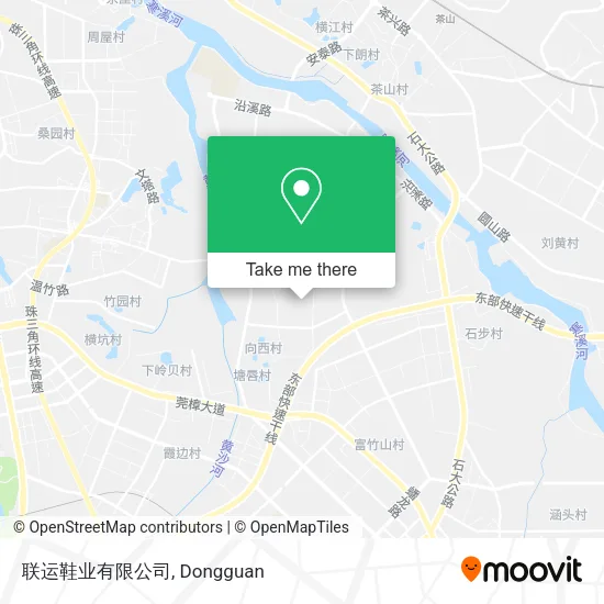 联运鞋业有限公司 map