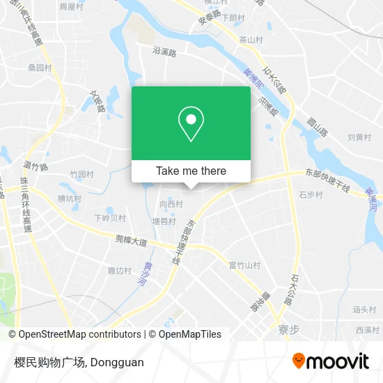 樱民购物广场 map