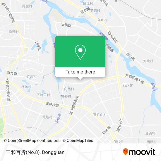 三和百货(No.8) map