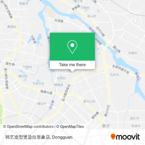 韩艺造型烫染拉形象店 map