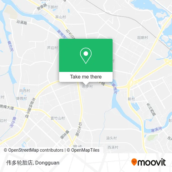 伟多轮胎店 map