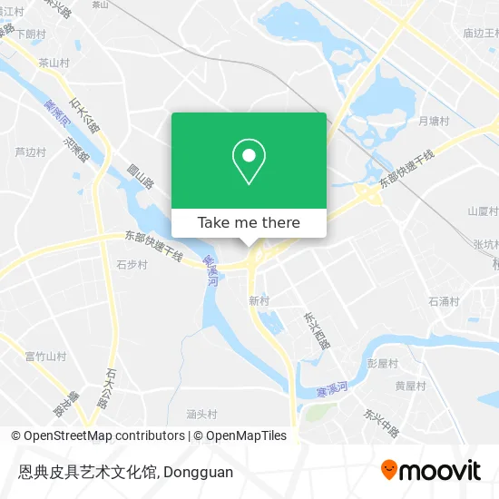 恩典皮具艺术文化馆 map