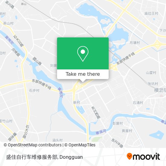 盛佳自行车维修服务部 map