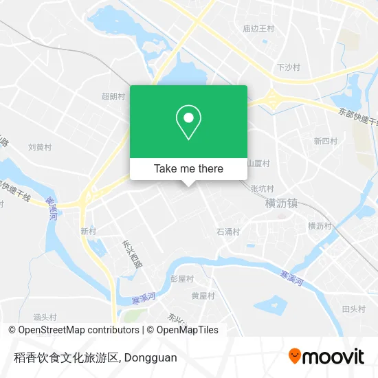 稻香饮食文化旅游区 map