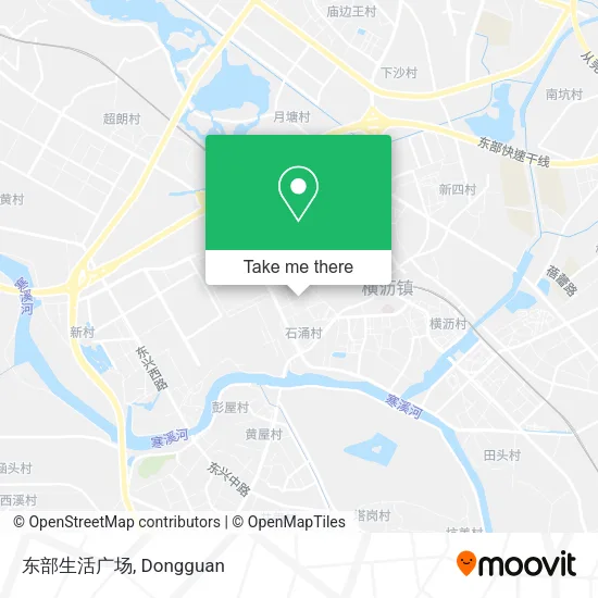东部生活广场 map