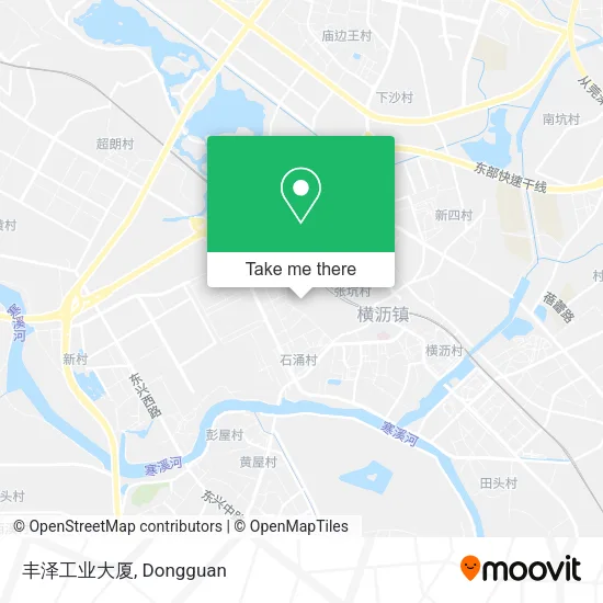 丰泽工业大厦 map