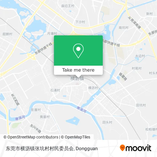 东莞市横沥镇张坑村村民委员会 map
