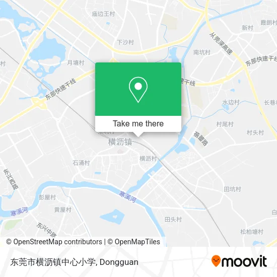 东莞市横沥镇中心小学 map