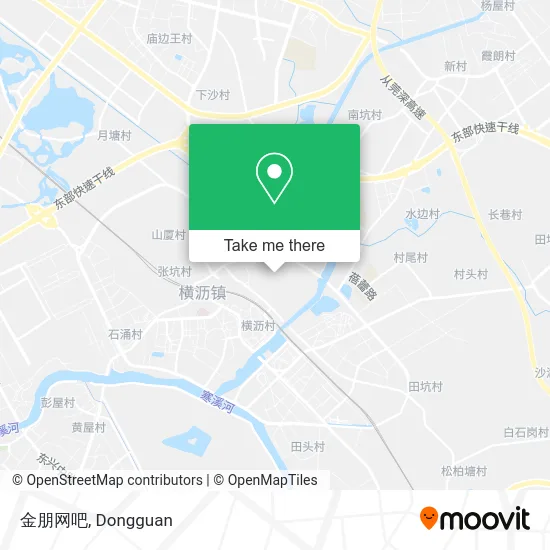 金朋网吧 map