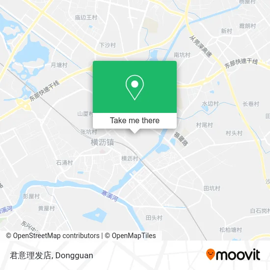 君意理发店 map