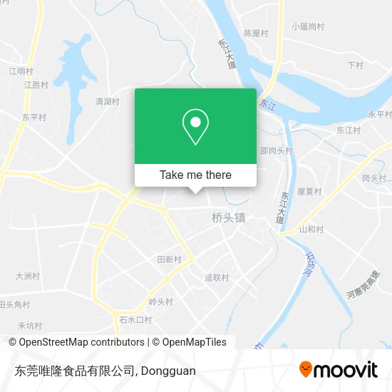 东莞唯隆食品有限公司 map