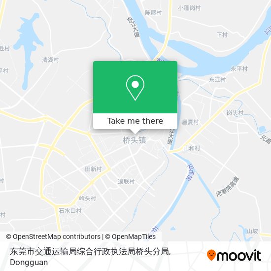 东莞市交通运输局综合行政执法局桥头分局 map