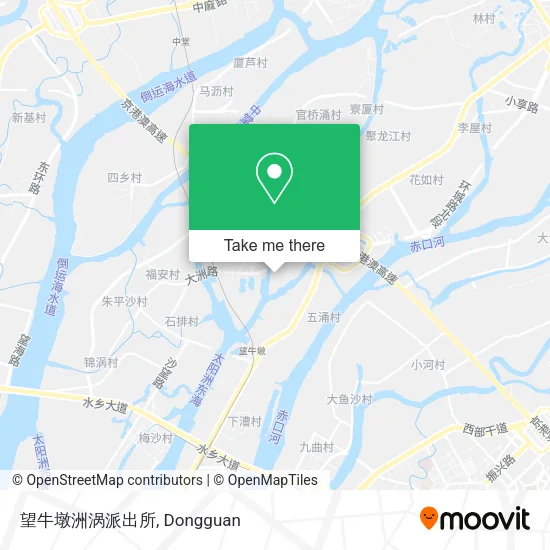 望牛墩洲涡派出所 map
