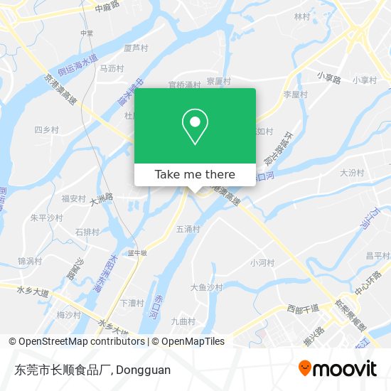 东莞市长顺食品厂 map