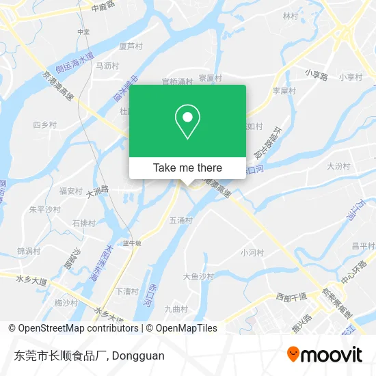 东莞市长顺食品厂 map