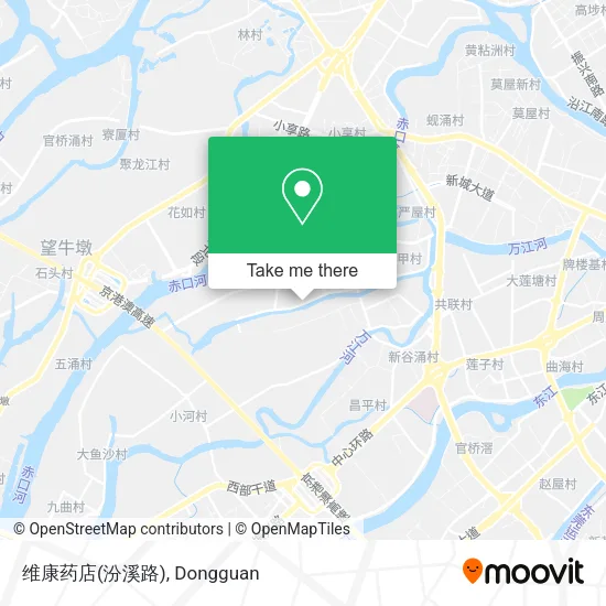维康药店(汾溪路) map