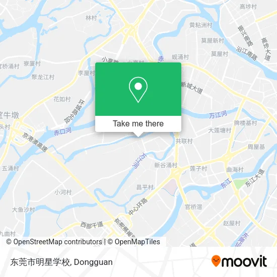 东莞市明星学校 map