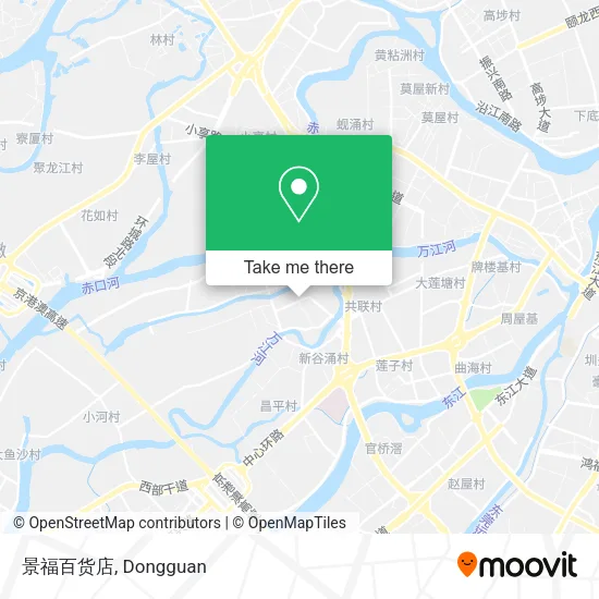 景福百货店 map