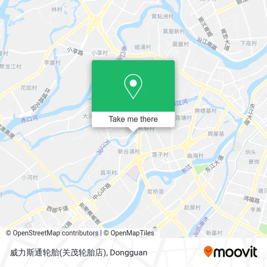 威力斯通轮胎(关茂轮胎店) map