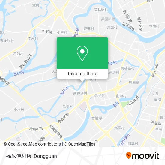 福乐便利店 map