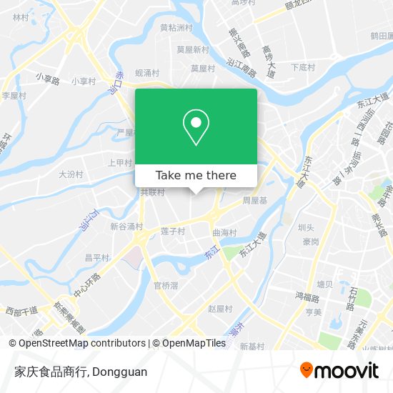 家庆食品商行 map