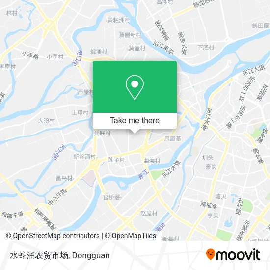 水蛇涌农贸市场 map