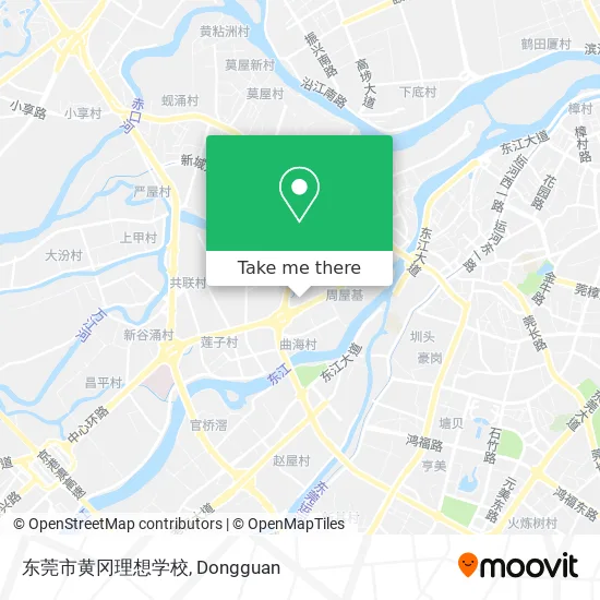 东莞市黄冈理想学校 map