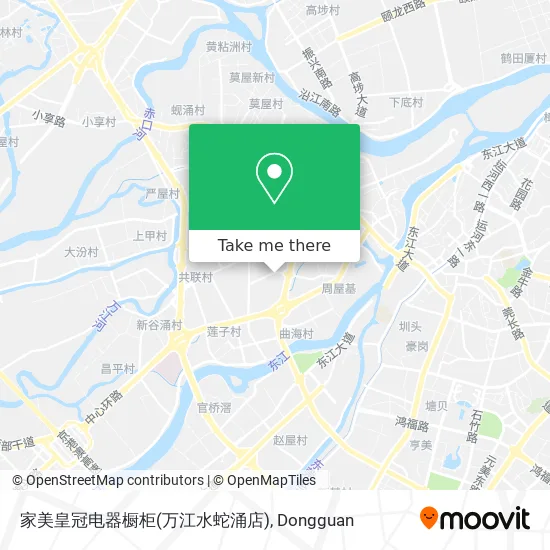 家美皇冠电器橱柜(万江水蛇涌店) map