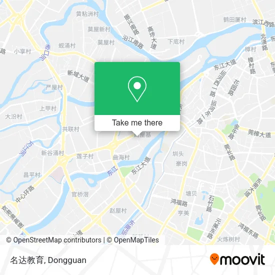 名达教育 map