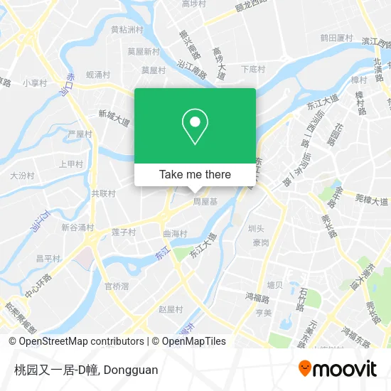桃园又一居-D幢 map