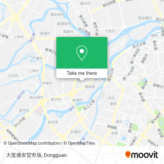 大莲塘农贸市场 map