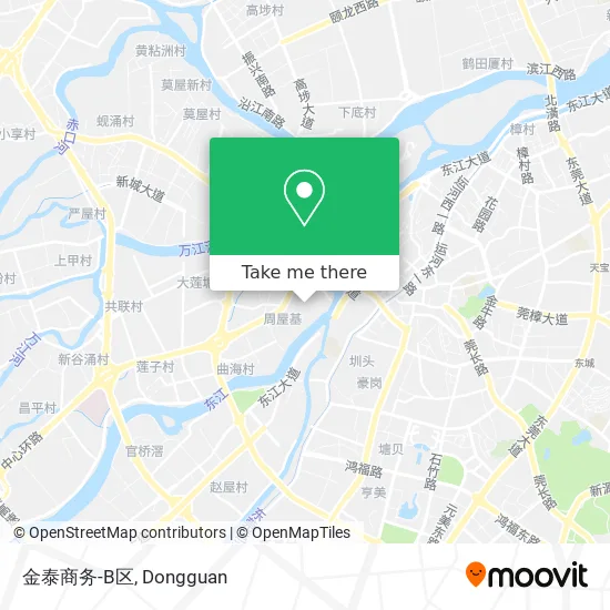 金泰商务-B区 map