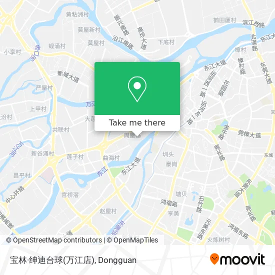宝林·绅迪台球(万江店) map