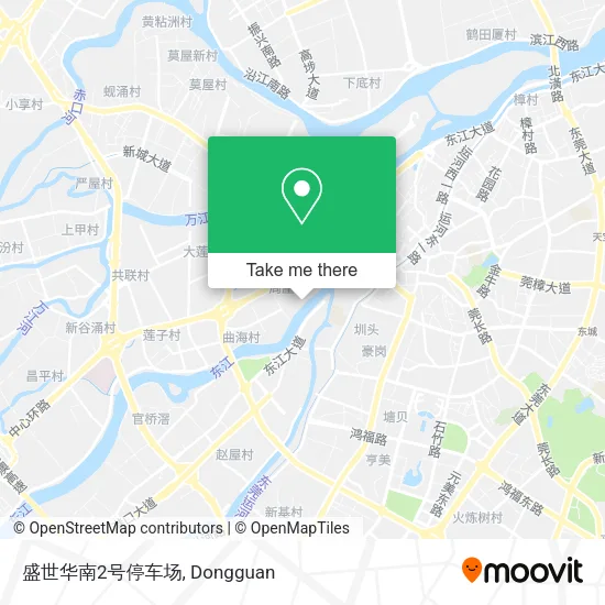 盛世华南2号停车场 map