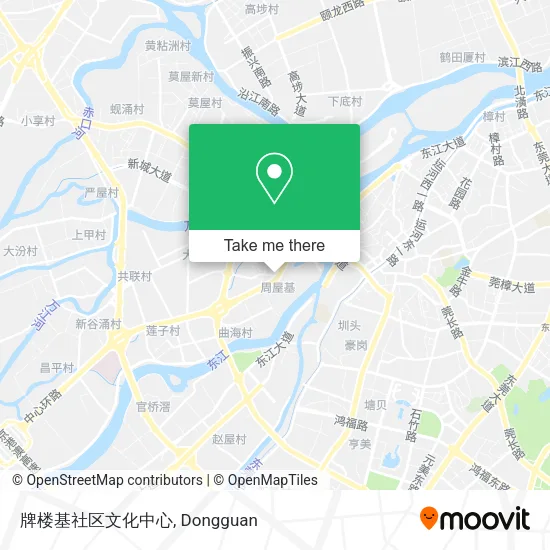 牌楼基社区文化中心 map