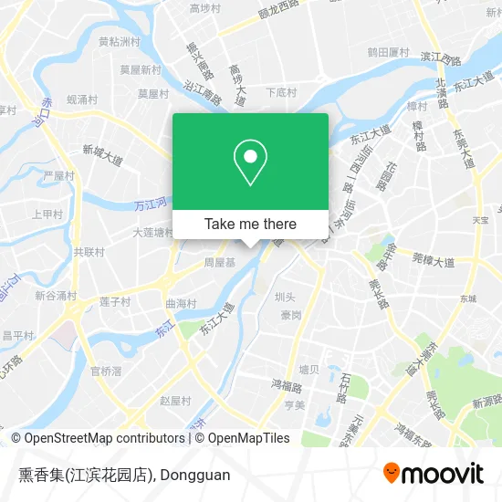 熏香集(江滨花园店) map