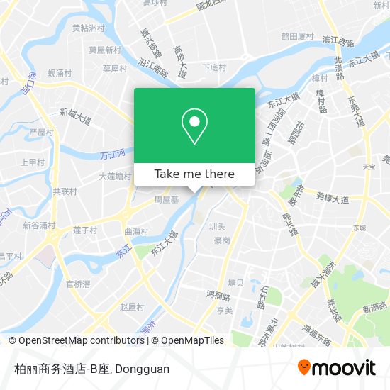 柏丽商务酒店-B座 map