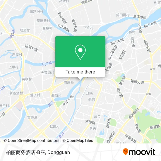 柏丽商务酒店-B座 map