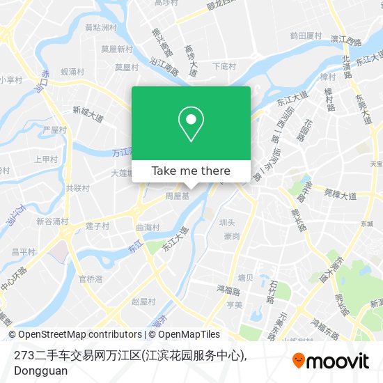273二手车交易网万江区(江滨花园服务中心) map