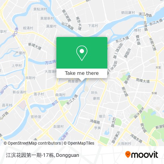 江滨花园第一期-17栋 map