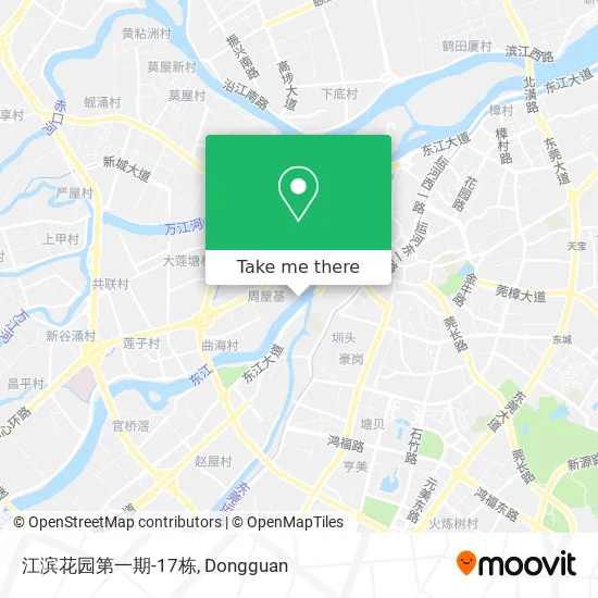 江滨花园第一期-17栋 map