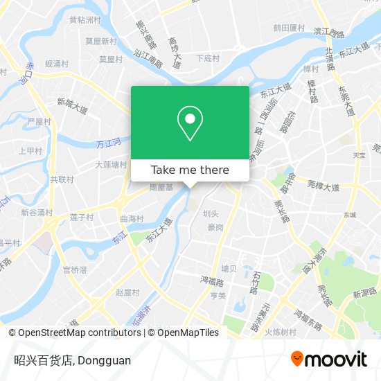 昭兴百货店 map