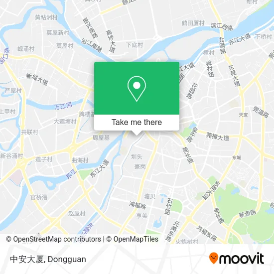 中安大厦 map
