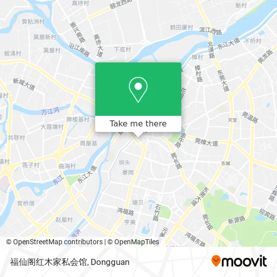 福仙阁红木家私会馆 map