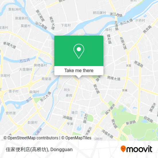 佳家便利店(高桥坊) map