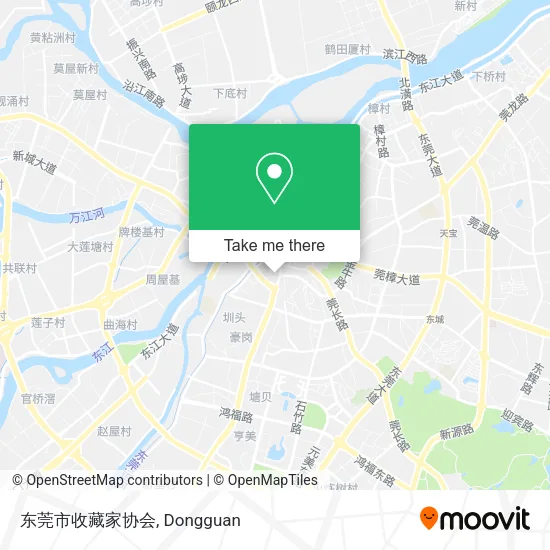 东莞市收藏家协会 map