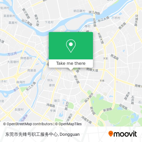 东莞市先锋号职工服务中心 map