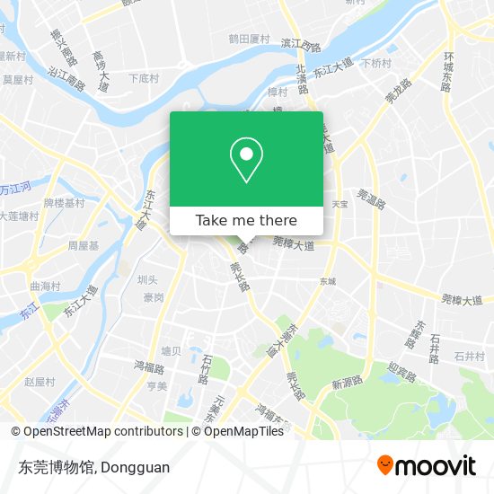 东莞博物馆 map