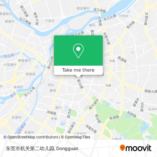 东莞市机关第二幼儿园 map